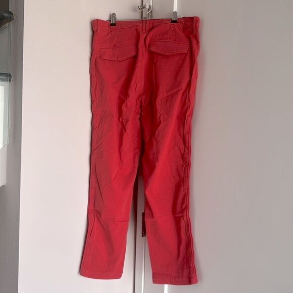 Pistola Pants Erin High-Rise Utility Crop Straight Leg - Picture 6 of 6
